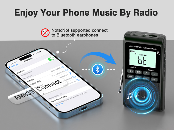 portable radio