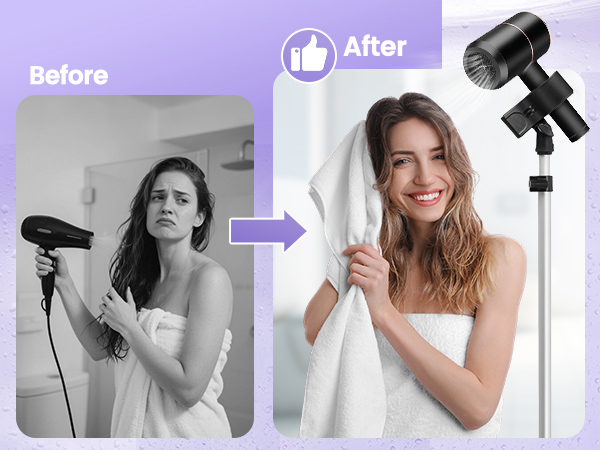 blow dryer stand hands free