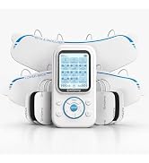 Comfytemp TENS Unit with Specialized Pads for Lower Back & Neck Shoulder Pain Relief, Easy-to-Use...