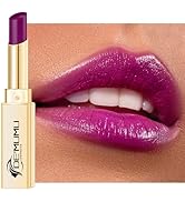 DE'MUMU Purple Lipstick for Women Hydrating Lipstick Glossy Moisture Lip Gloss Sheer-Medium Cover...