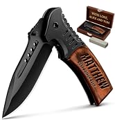 Custom Knife - Personalized Gifts for Men and Women - Engraved Gifts for Man Husband Boyfriend Wi...