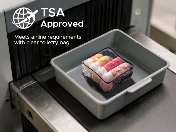 Tsa Approved Toiletry Bag