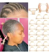 FDBJulyy 20 Pcs Transparent HD Wig Cap, Thin Nylon Cap for Women, Suitable for Parties, Weddings,...