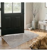 MatEssenz Indoor Door Mat 2x3 ft, Washable Entryway Rug Absorbent Muddy Dirt Resist Welcome Rug N...