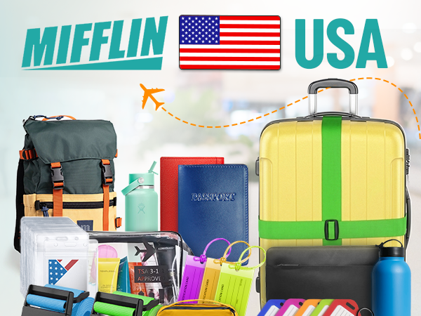 Mifflin Luggage Accessories