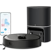 Tapo LiDAR Smart Navigation Robot Vacuum and Mop with Self-Emptying Dock, 5300Pa Max, 97%+ Dust P...