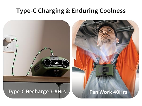 socool fan 20000mah