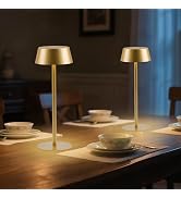 Rechargeable Outdoor Table Lamp 2 Pack