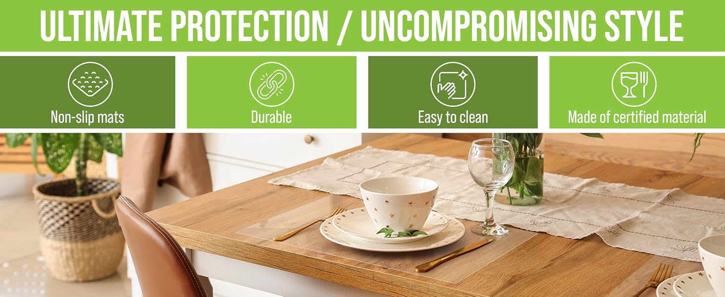 toddler placemats for dinner dining room table top desk protector pad mats desktop placemat