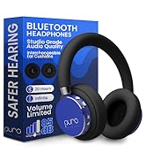 Puro Sound Labs Kids Wireless Headphones – Volume-Limiting 85dB, Built-In Mic, Studio-Grade Sound...