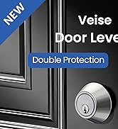 Exterior Door Knob with Lock and Deadbolt