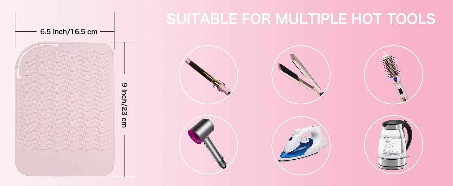 Suitable for heating tools.