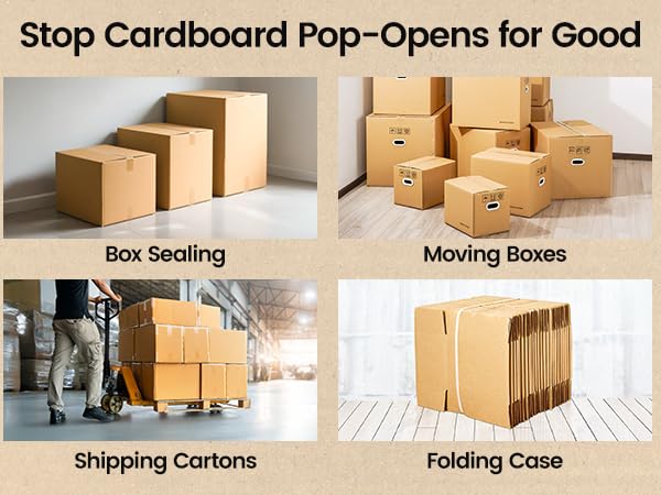 manual box stapler carton stapler for single double triple-wall cardboard corrugated boards package