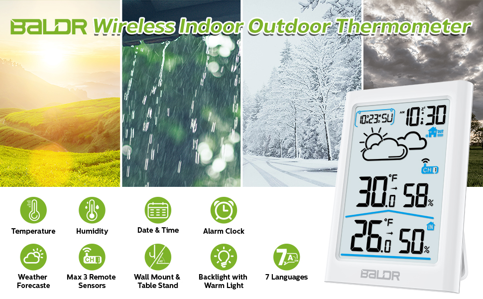 indoor hygrometer