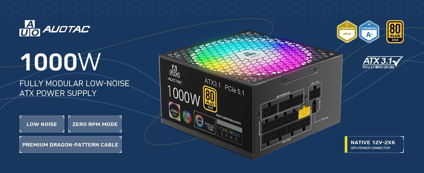 Fully Modular Power Supply