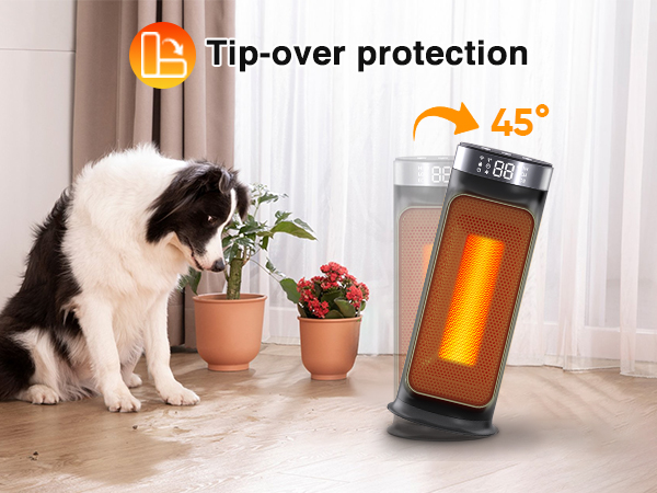 Tip-over protection