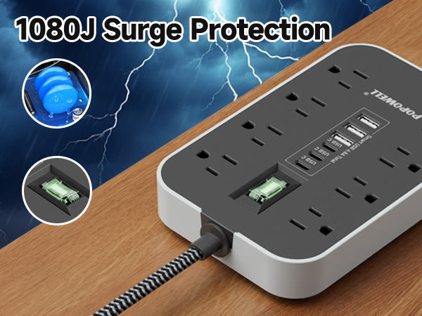 1080j surge protector