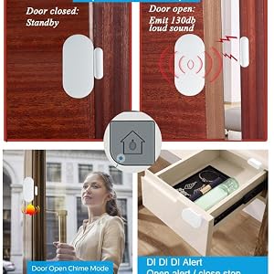 door window alarm