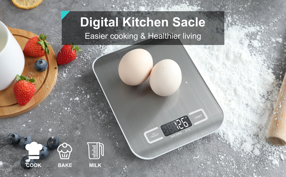 Nice Good Digital Kitchen Food Scale