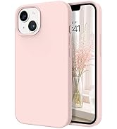 Telaso iPhone 14 Case, Liquid Silicone Soft Gel Rubber iPhone 14 Phone Case Slim Thin Phone Case ...