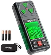 TESMEN EMF Meter, Hound-200 EMF Detector: 3-in-1 Portable Electromagnetic Field Radiation Detecto...