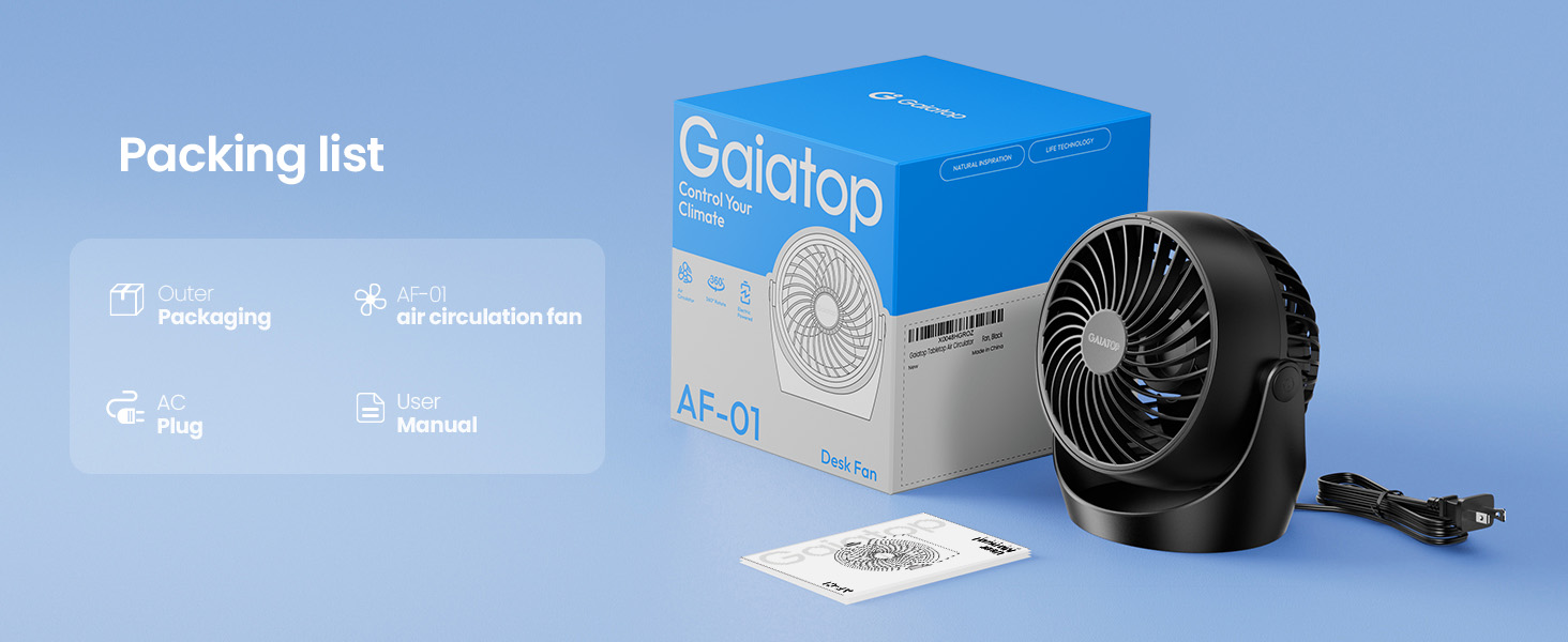 mini turbo fan