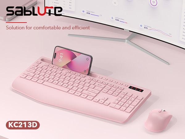 Wireless Keyboard and mouse set