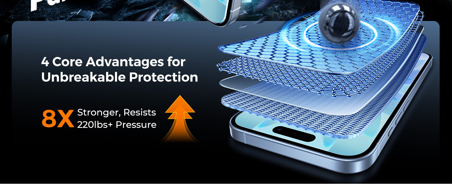 iPhone 17 screen protector