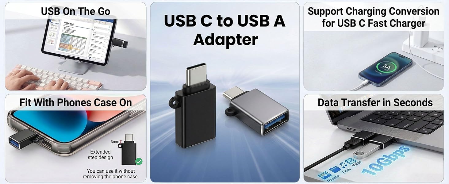 usb c to usb adapter