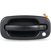 FAERSI Exterior Outside Door Handle Front Left Driver Side for 1999-2007 Chevy Silverado, Tahoe, ...