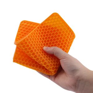 kitchen pot holders silicone hot pot pads silicone mats for dishwasher non-slip silicone mats