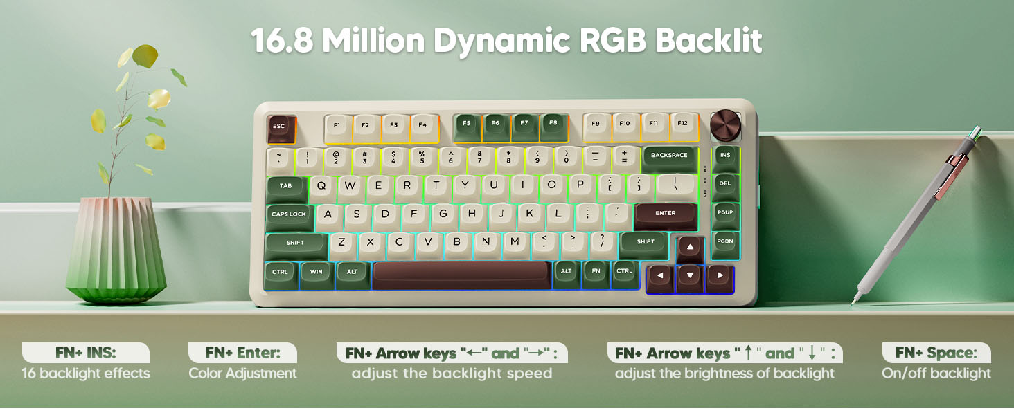 wireless mechanical keyboard
