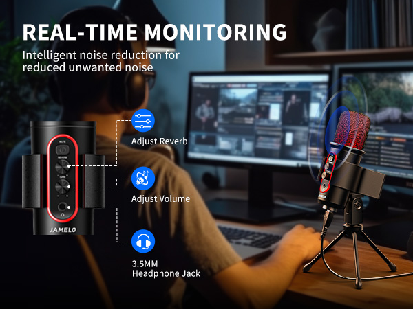 Real-time monitoring