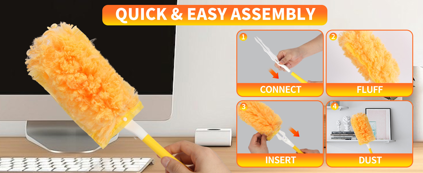 swiffer heavy duty duster refills