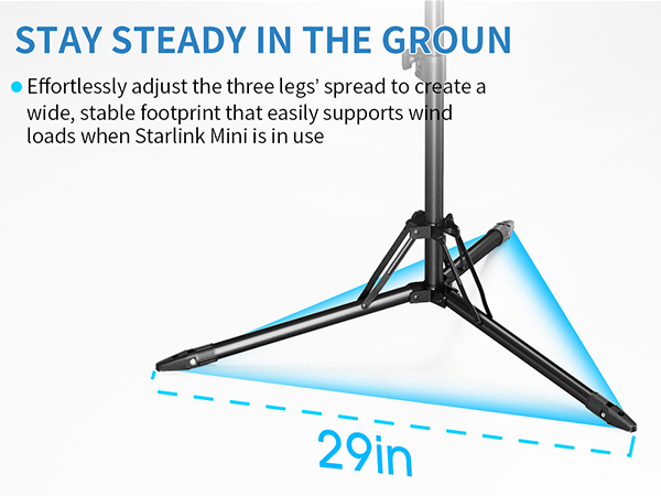 starlink tripod