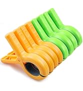 8 Pcs Beach Towel Clips for Beach Chairs, Towel Holder for Beach Chair Pool Chair on Cruise, Jumb...
