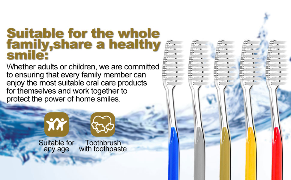 disposable toothbrush