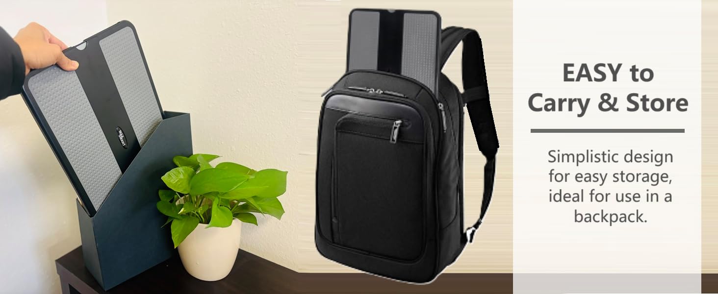 silm laptop lap pad