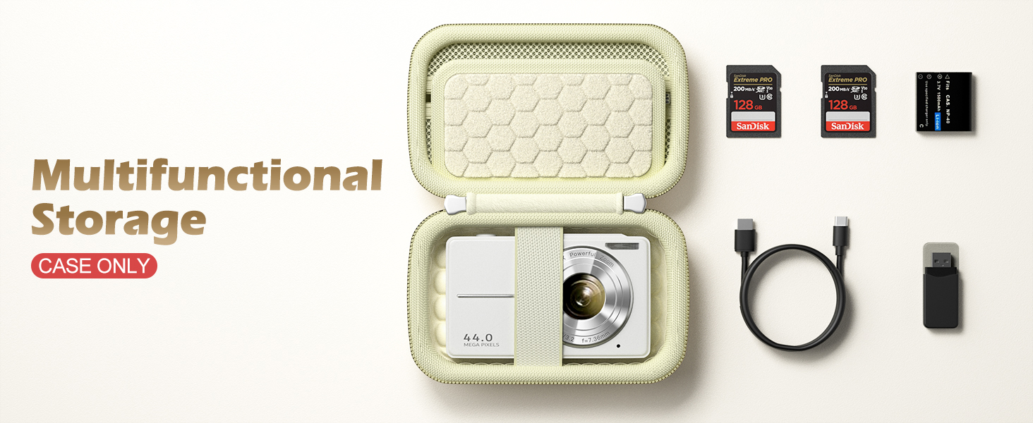 Multifunctional Storage