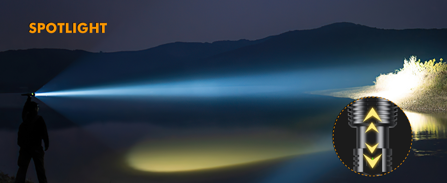 spotlight flashlight