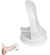 Andiker Shower Foot Rest, Bathroom Pedal with Suction Cup Shower Shaving Legs Aid, No Drilling fo...