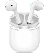 Wireless Earbuds for Samsung S26 Ultra S25 S24 Plus, 5.3 Bluetooth Earbuds Noise Isolating Cordle...