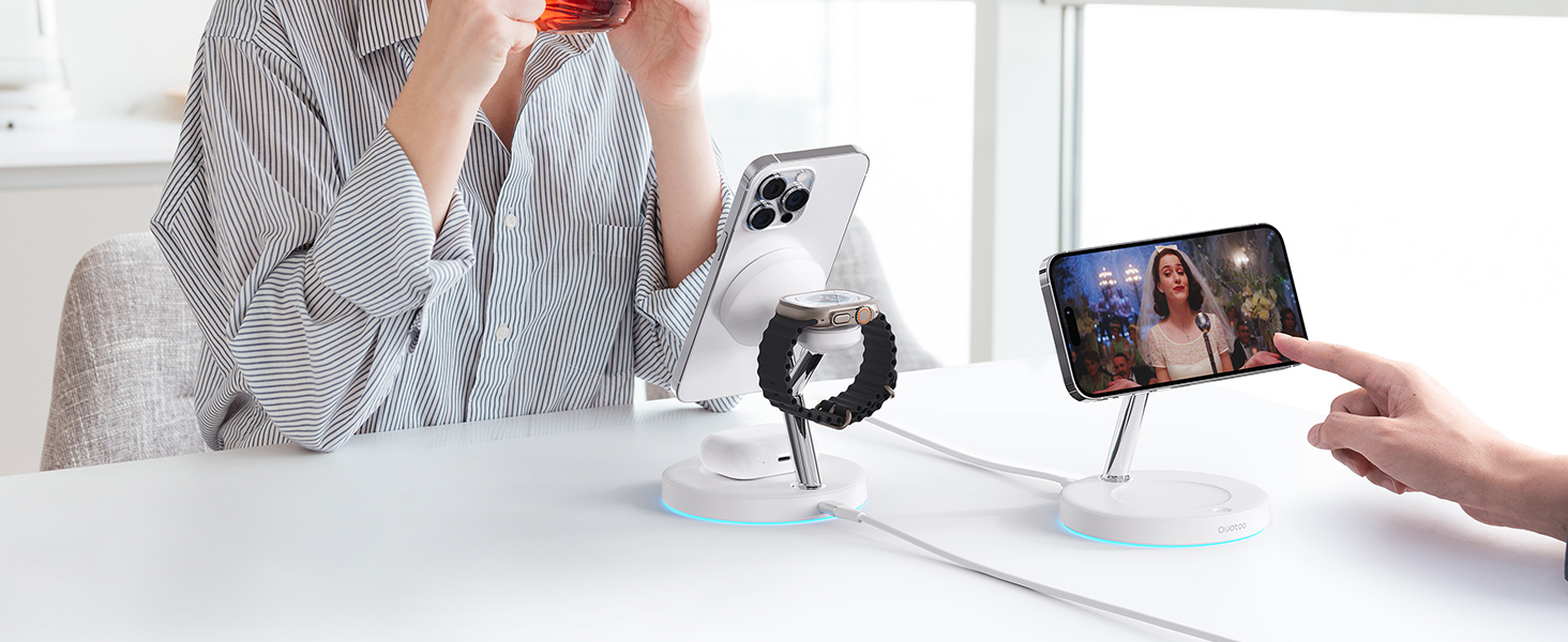 Multi angle adjustment