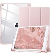 TiMOVO for iPad 9th Generation Case 2021, 10.2 inch iPad Case with Pencil Holder, Smart Stand Pro...