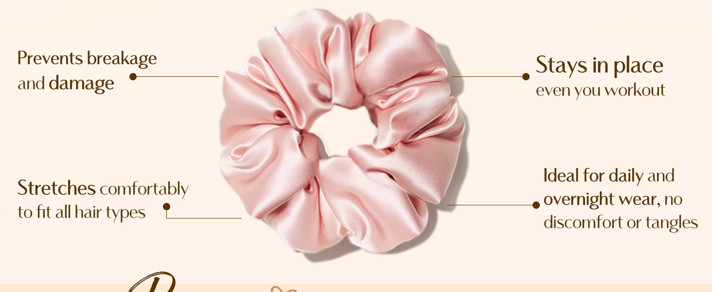 Satin Scrunchies