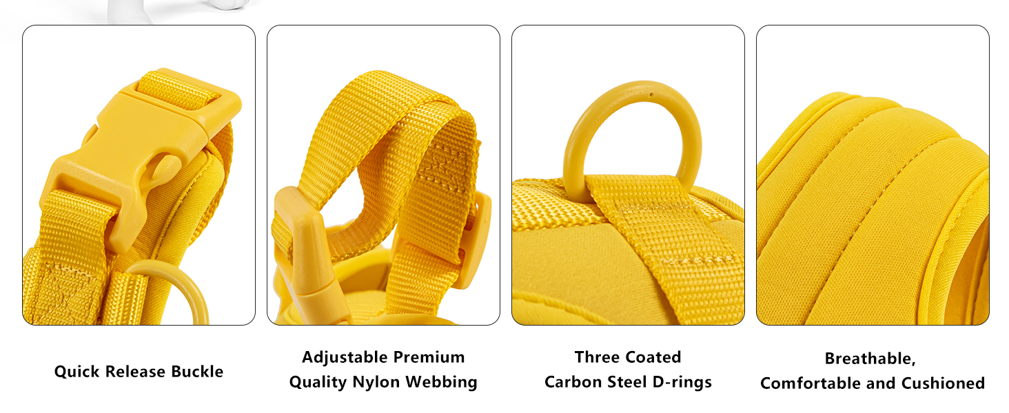No pull dog harness