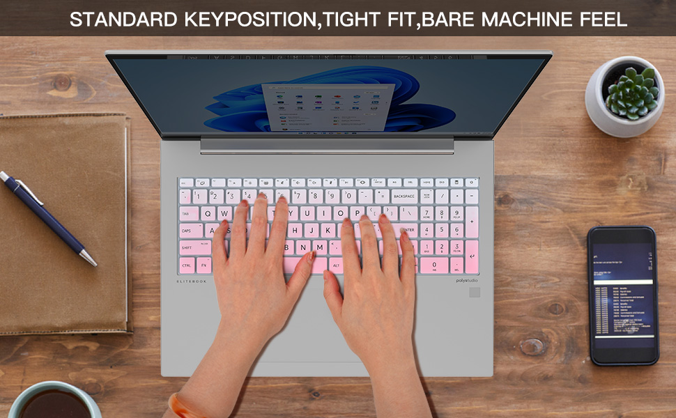 hp elitebook 660 keyboard cover skin