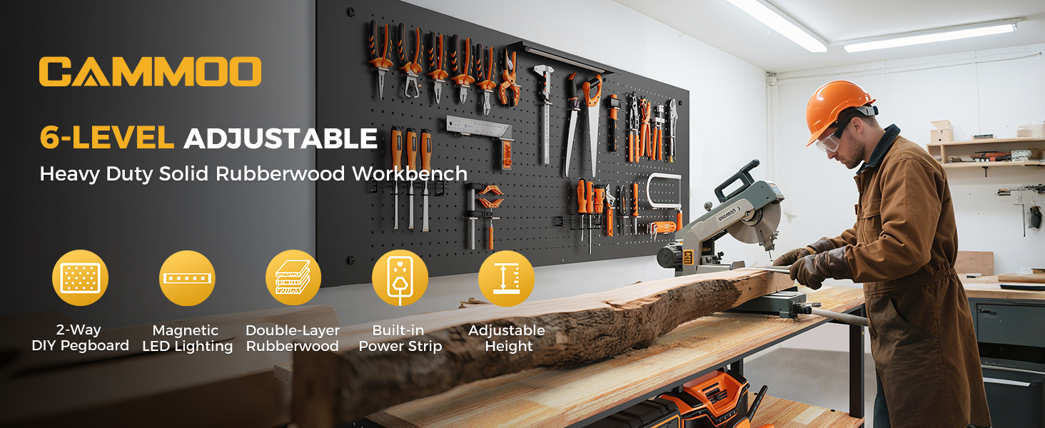 work bench, workbench, 60inches workbench
