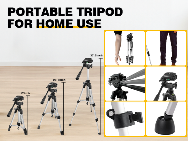 laser level with tripod