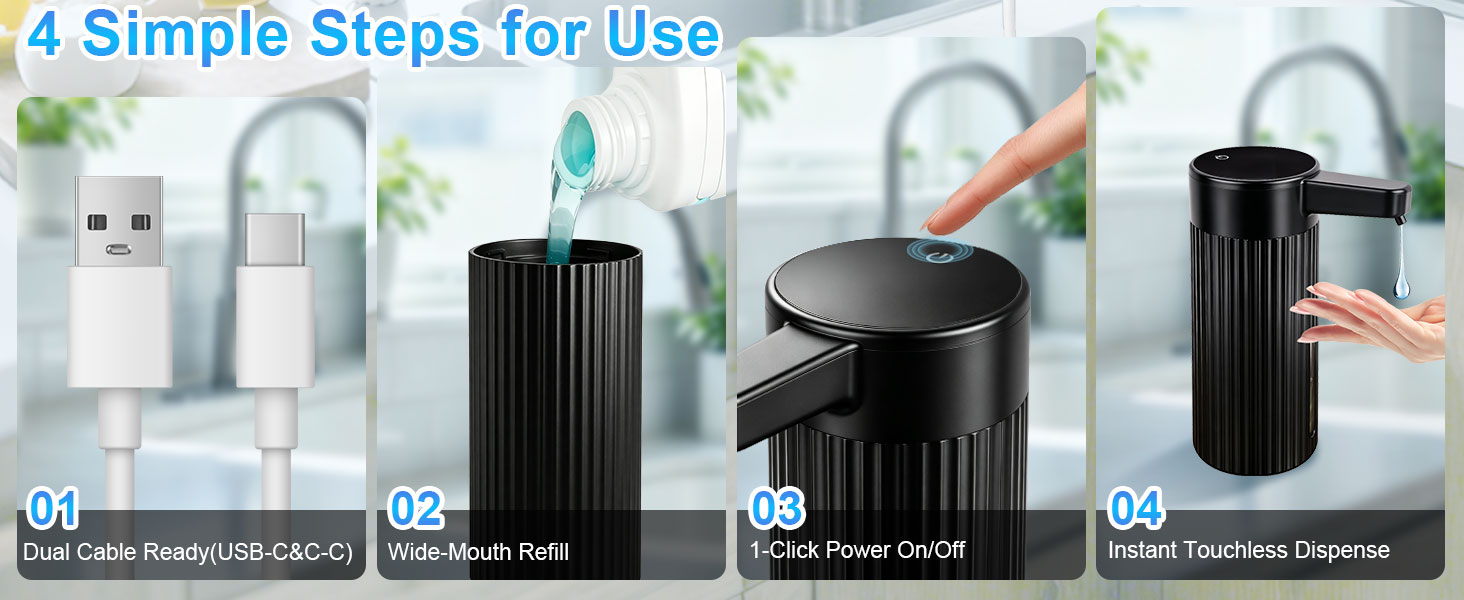 hand soap dispenser